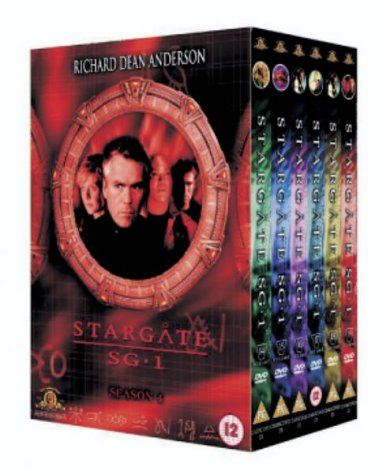 Stargate SG-1: Season 4 [DVD]