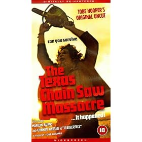 The Texas Chainsaw Massacre [VHS] [1999]