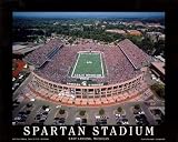 NCAA Michigan State Spartans Spartan Stadium Aerial Picture