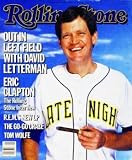 David Letterman / Rolling Stone Magazine Vol. 450, June 20, 1985, Art Print by Deborah Feingold