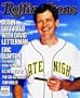 Rolling Stone Cover of David Letterman / Rolling Stone Magazine Vol. 450, June 20, 1985, Art Print by Deborah Feingold