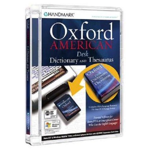 Handmark Oxford American Dictionary and Thesaurus SD/MMC Card