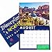 2016 Disneyland Secrets Wall Calendar