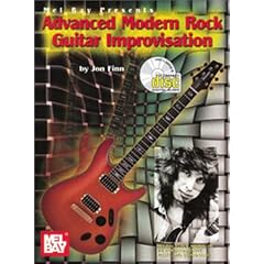 Advanced Modern Rock Guitar Improvisation