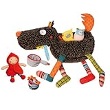 Crazy Cuddly Wolf Play Set Toy