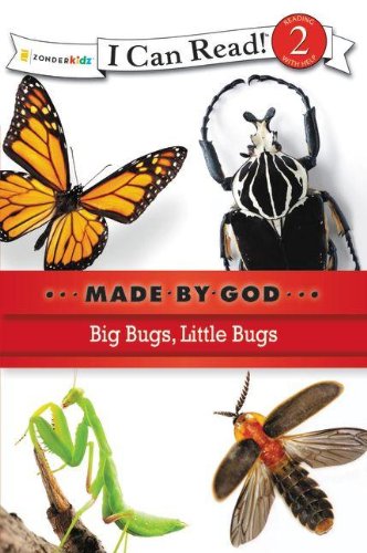 big bugs little bugs i can read  made by god