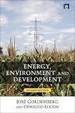 cover of Energy, Environment and Development