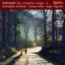 Strauss, R - The Complete Songs Vol. 4