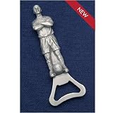 Review Sterling & Classic  / Footballer English Pewter Bottle Figurine Opener