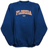 Cadre Athletic Florida Gators Embroidered Crew Sweatshirt
