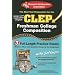CLEP Freshman College Composition (CLEP Test Preparation)