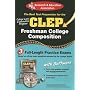 CLEP Freshman College Composition (REA) - The Best Test Prep for the CLEP Exam (Test Preps)