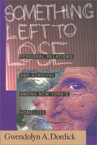 Something Left To Lose Pb under Homelessness in The Books Store