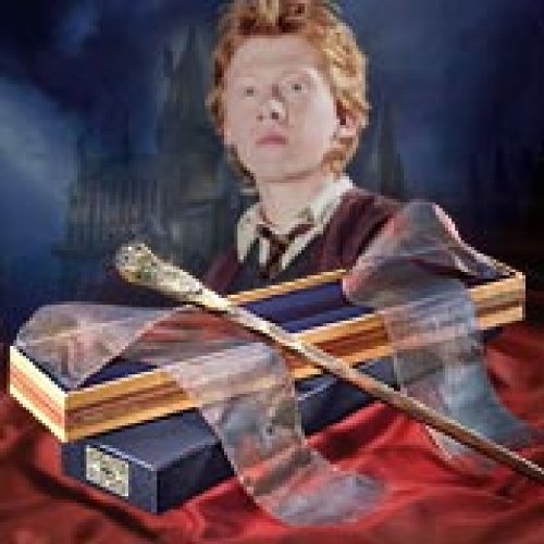 Buy Harry Potter Movie Prop Ron Weasley Wand online at Discounted New and Used prices. Delivered to your door with Childrens Toyshop.com