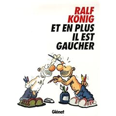 Et en plus, il est gaucher !