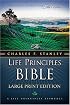 The Charles F. Stanley Life Principles Bible: Large Print Edition