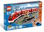 Lego - 7938 - Jeux de construction - lego city - Le train de passagers
