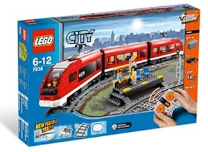 Lego - 7938 - Jeux de construction - lego city - Le train de passagers