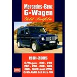 Mercedes-Benz G-Wagen Gold Portfolio 1981-2005 (Motor Books) book cover
