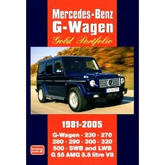 Mercedes-Benz G-Wagen Gold Portfolio 1981-2005