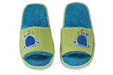 Aquatopia Cosy Cuddles Open Toe Slippers - Ages 4-5yrs (Whale)