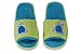 Aquatopia Cosy Cuddles Embroidered Whale Open Toe Slippers (4-5 Years)