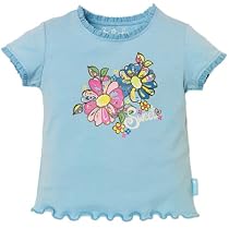 The Children's Place Baby-Girls Crest Crochet-trimmed Yoga Top