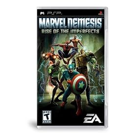 Marvel Nemesis Rise of the Imperfects
