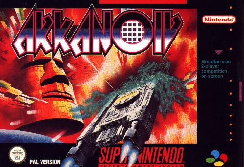 Childrens Toyshop  Video Games : Arkanoid (SNES)