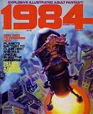 1984 (Comic): A Warren Magazine, No. 2, Aug. 1978 (Explosive Illustrated Adult Fantasy!)