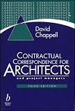 Contractual Correspondence for Architects and Project Managers
