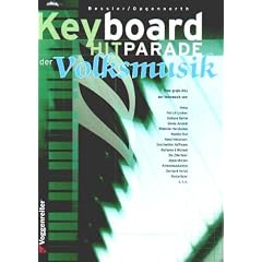 Keyboard-Hitparade Volksmusik