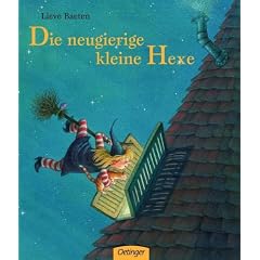 Die neugierige kleine Hexe