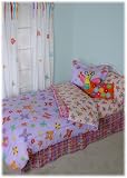 Save The Children Collection Butterfly Dream Flower Pillow