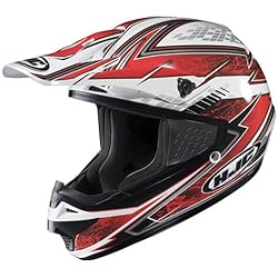 HJC Blizzard Men's CS-MX Off-Road Motorcycle Helmet - 2010 Model