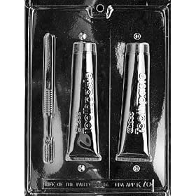Buy 3D TOOTHPASTE WITH BRUSH, BR Kids Candy Mold Chocolate now!