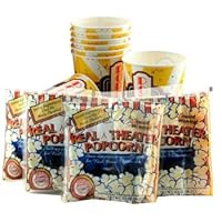 Popcorn Party Kit