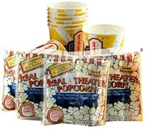 Popcorn Party Kit