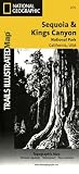 Sequoia/King's Canyon National Park (Trails Illustrated - Topo Maps USA)