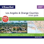 The Thomas Guide 2007 Los Angeles & Orange Counties street guide book cover