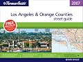 The Thomas Guide 2007 Los Angeles & Orange Counties street guide