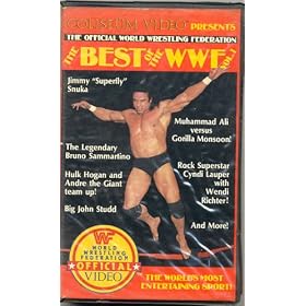 The Best of the WWF, Vol. 1 [VHS]