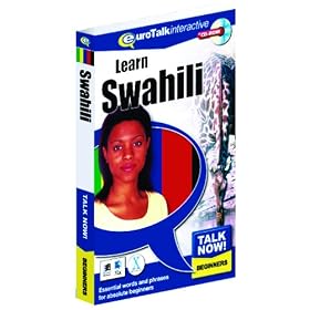 Talk Now! Learn Swahil - Beginning Leveli