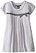 Nautica Girls' Pleated Sweater Dress with Dot Ribbon