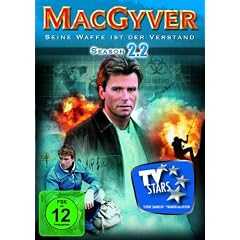 MacGyver - Season 2, Vol. 2 [3 DVDs]