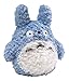 GUND Fluffy Blue Totoro, 5.5 inches