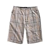 VOLCOM BROOKE WALKSHORT LIGHT GREY 34W