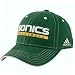 adidas Seattle SuperSonics Green Official Team Pro Hat
