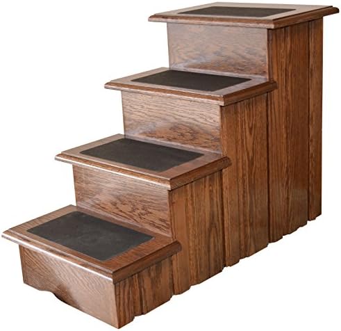 Premier Pet Steps Non-Slip Pad Dog Steps, 23-Inch