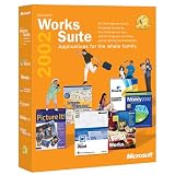 Microsoft Works Suite 2002 [OLD VERSION] ~ Microsoft Software